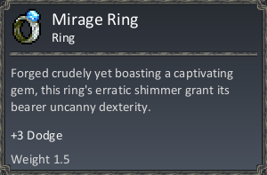 Mirage Rig 3 Rings Jewelry - The Doors of Trithius