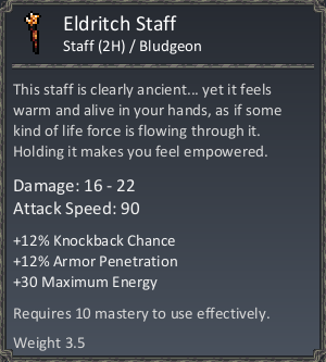 Eldritch Staff - The Doors of Trithius